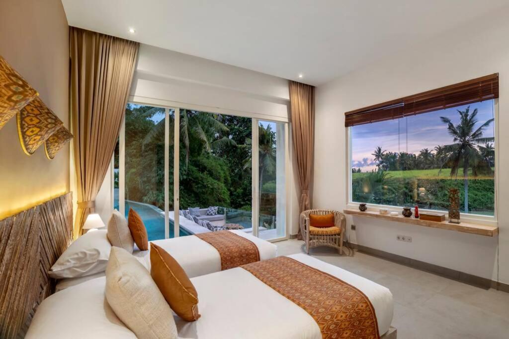 Villa White Lotus By Balisuperhost Убуд Екстер'єр фото