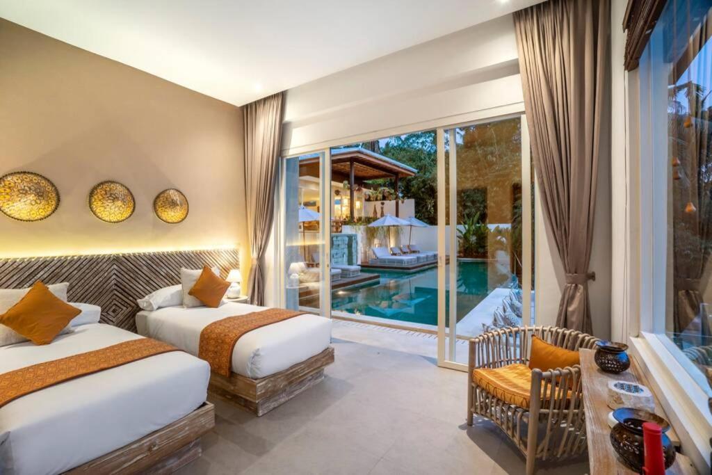 Villa White Lotus By Balisuperhost Убуд Екстер'єр фото