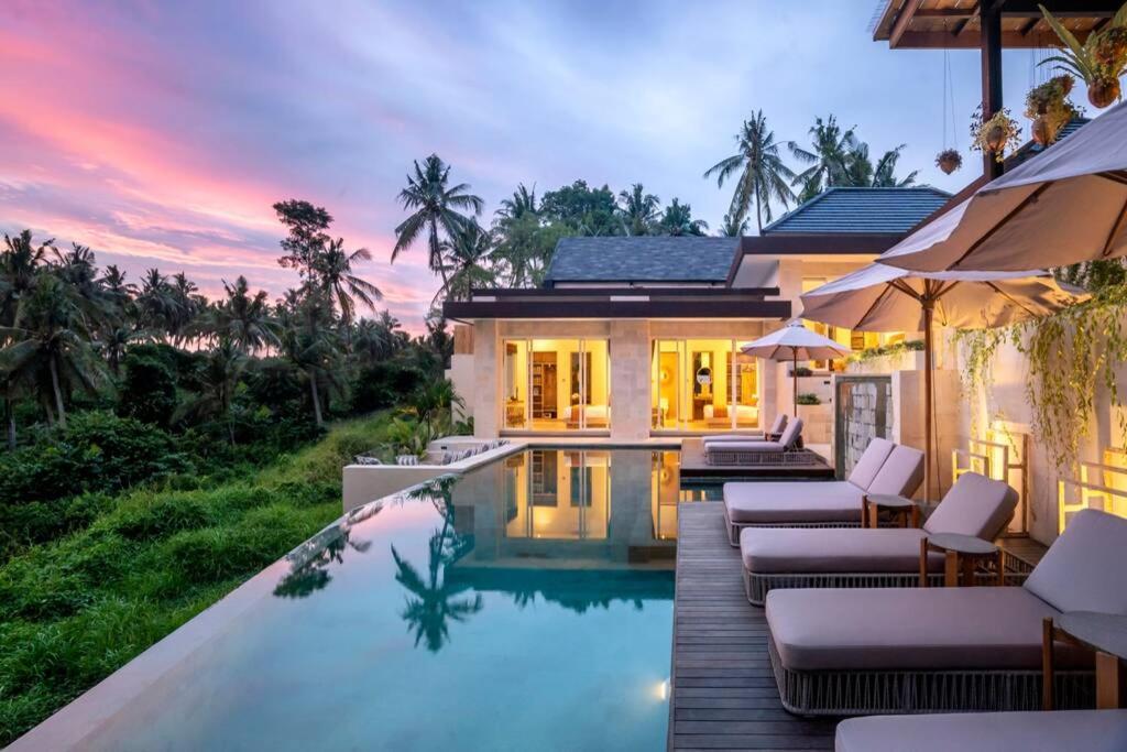 Villa White Lotus By Balisuperhost Убуд Екстер'єр фото