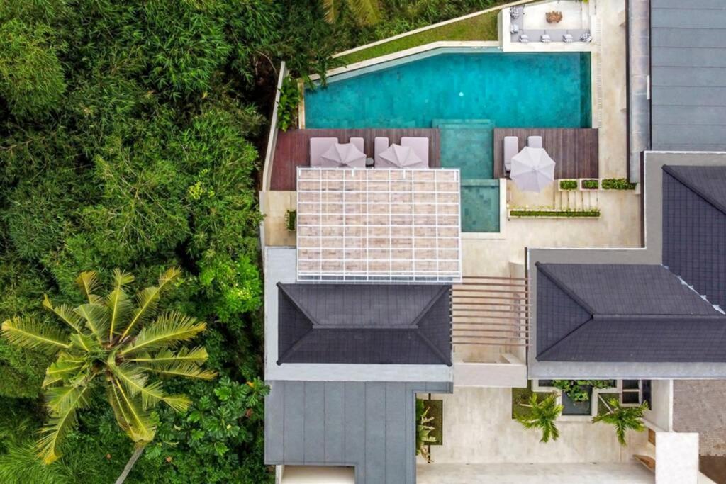 Villa White Lotus By Balisuperhost Убуд Екстер'єр фото