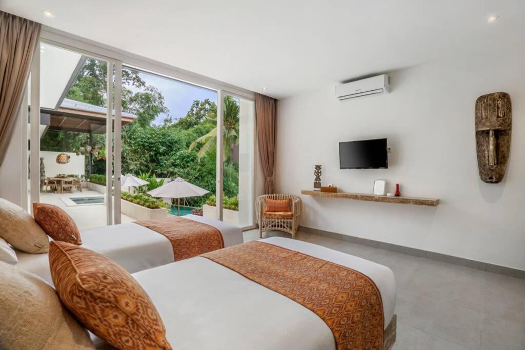 Villa White Lotus By Balisuperhost Убуд Екстер'єр фото